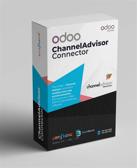 Odoo ChannelAdvisor Integration .